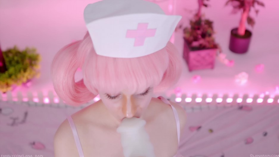 Lana Rain – Nurse Joy Fully Heals Your Pokemon
